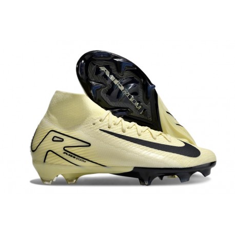 Crampon Nike Mercurial Superfly 10 Elite FG Limonade Noir