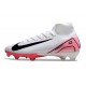 Crampon Nike Mercurial Superfly 10 Elite FG Blanc Rouge Noir