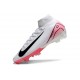 Crampon Nike Mercurial Superfly 10 Elite FG Blanc Rouge Noir