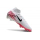 Crampon Nike Mercurial Superfly 10 Elite FG Blanc Rouge Noir