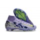 Crampon Nike Mercurial Superfly 10 Elite FG Violet Jaune Noir