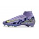 Crampon Nike Mercurial Superfly 10 Elite FG Violet Jaune Noir