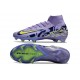 Crampon Nike Mercurial Superfly 10 Elite FG Violet Jaune Noir