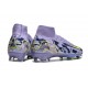 Crampon Nike Mercurial Superfly 10 Elite FG Violet Jaune Noir