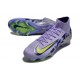 Crampon Nike Mercurial Superfly 10 Elite FG Violet Jaune Noir