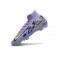 Crampon Nike Mercurial Superfly 10 Elite FG Violet Jaune Noir