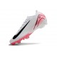 Nike Air Zoom Mercurial Vapor XVI Elite FG Blanc Rose Noir