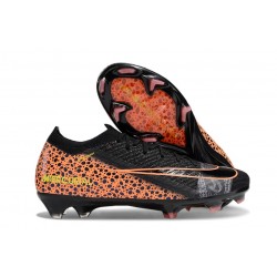 Nike Air Zoom Mercurial Vapor XVI Elite FG Noir Orange