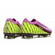 Nike Air Zoom Mercurial Vapor XVI Elite FG Violet Vert Blanc