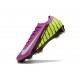 Nike Air Zoom Mercurial Vapor XVI Elite FG Violet Vert Blanc