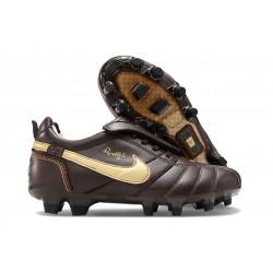 Nike Tiempo Legend 10 Elite FG Nouveau Marron Or