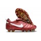 Nike Tiempo Legend 10 Elite FG Nouveau Rouge Blanc