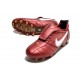 Nike Tiempo Legend 10 Elite FG Nouveau Rouge Blanc