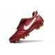 Nike Tiempo Legend 10 Elite FG Nouveau Rouge Blanc