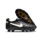 Nike Tiempo Legend 10 Elite FG Nouveau Ronaldo Noir Blanc