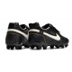 Nike Tiempo Legend 10 Elite FG Nouveau Ronaldo Noir Blanc