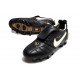 Nike Tiempo Legend 10 Elite FG Nouveau Ronaldo Noir Blanc