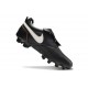 Nike Tiempo Legend 10 Elite FG Nouveau Ronaldo Noir Blanc