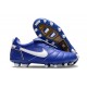 Nike Tiempo Legend 10 Elite FG Nouveau Ronaldo Bleu Blanc