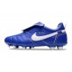 Nike Tiempo Legend 10 Elite FG Nouveau Ronaldo Bleu Blanc