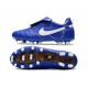 Nike Tiempo Legend 10 Elite FG Nouveau Ronaldo Bleu Blanc