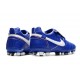 Nike Tiempo Legend 10 Elite FG Nouveau Ronaldo Bleu Blanc