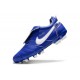 Nike Tiempo Legend 10 Elite FG Nouveau Ronaldo Bleu Blanc