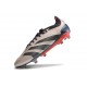 Chaussure adidas Predator Elite FG Platin Métallique Noir Aurore Carbone