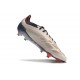 Chaussure adidas Predator Elite FG Platin Métallique Noir Aurore Carbone