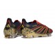 Chaussure adidas Predator Elite FG Rouge Lucide Or Noir