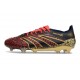 Chaussure adidas Predator Elite FG Rouge Lucide Or Noir