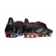 Crampon Adidas Predator Elite FT FG Noir Gris Quatre Rouge Lucide