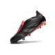 Crampon Adidas Predator Elite FT FG Noir Gris Quatre Rouge Lucide