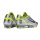 Chaussures de Foot Nike Mercurial Vapor 16 Elite FG Argent Noir