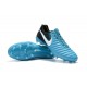 Chaussures pour Hommes Nike Tiempo Legend VII FG Bleu Gamma Blanc Obsidienne Bleu Glacier