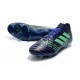 Adidas Nemeziz Messi 17.1 FG - Chaussures Foot Pas Cher Encre Vert Noir