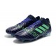 Adidas Nemeziz Messi 17.1 FG - Chaussures Foot Pas Cher Encre Vert Noir