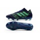 Adidas Nemeziz Messi 17.1 FG - Chaussures Foot Pas Cher Encre Vert Noir