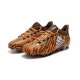 Chaussures de Football pour Hommes - Adidas X 17.1 FG Orange Vif Olive