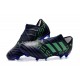 Chaussures Pour Hommes - Nouveau adidas Nemeziz 17+ 360 Agility FG Encre Vert Noir