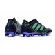 Chaussures Pour Hommes - Nouveau adidas Nemeziz 17+ 360 Agility FG Encre Vert Noir