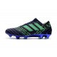 Chaussures Pour Hommes - Nouveau adidas Nemeziz 17+ 360 Agility FG Encre Vert Noir